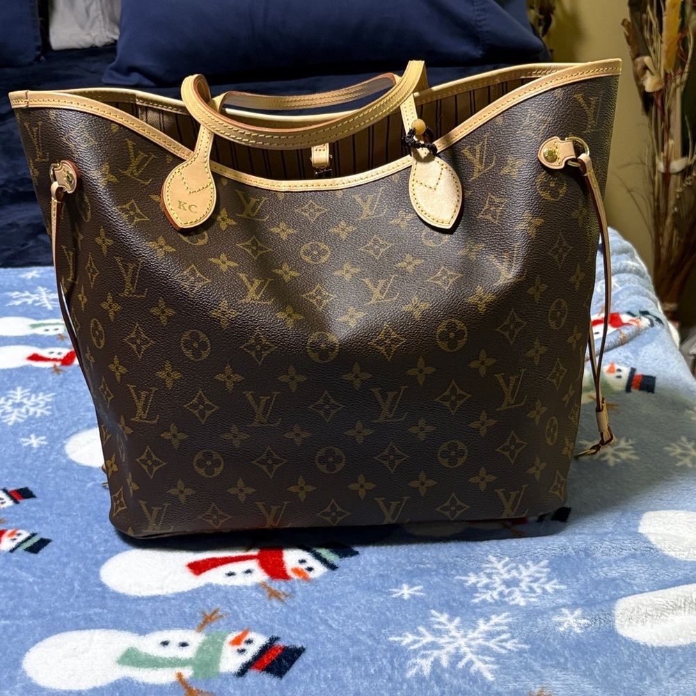 Louis Vuitton Classic Brown Monogram Tote